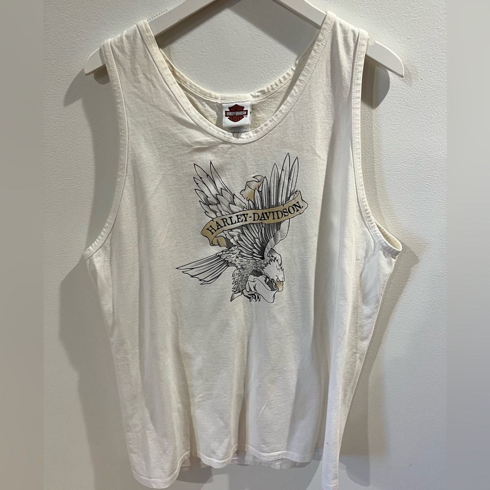HARLEY DAVIDSON TANK TOP!